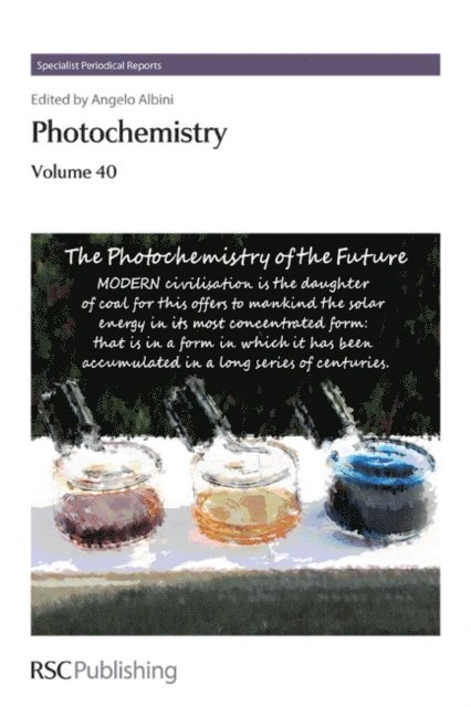 Elisa Fasani, Angelo Albini - Photochemistry, E-bok