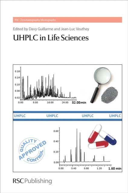 Jean-Luc Veuthey, Davy Guillarme - UHPLC in Life Sciences, E-bok