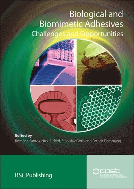 Patrick Flammang, Stanislav Gorb, Nick Aldred, Romana Santos - Biological and Biomimetic Adhesives, E-bok