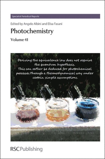 Elisa Fasani, Angelo Albini - Photochemistry, E-bok