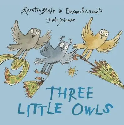 Emanuele Luzzati - Three Little Owls, Inbunden. Tillgänglighet: Tillfälligt slut