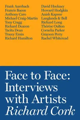 Richard Cork - Face to Face, Inbunden. Tillgänglighet: Tillfälligt slut