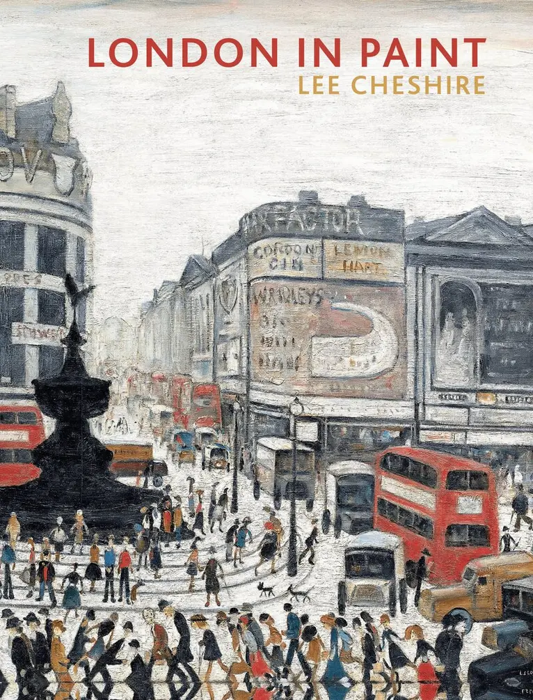 Lee Cheshire - London in Paint, Inbunden. Tillgänglighet: Tillfälligt slut