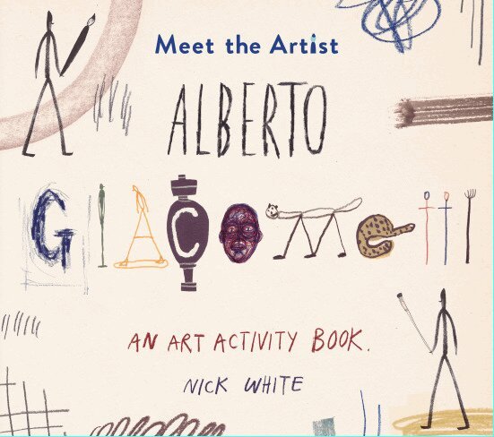 Nick White - Meet the Artist: Alberto Giacometti, Häftad. Tillgänglighet: Tillfälligt slut