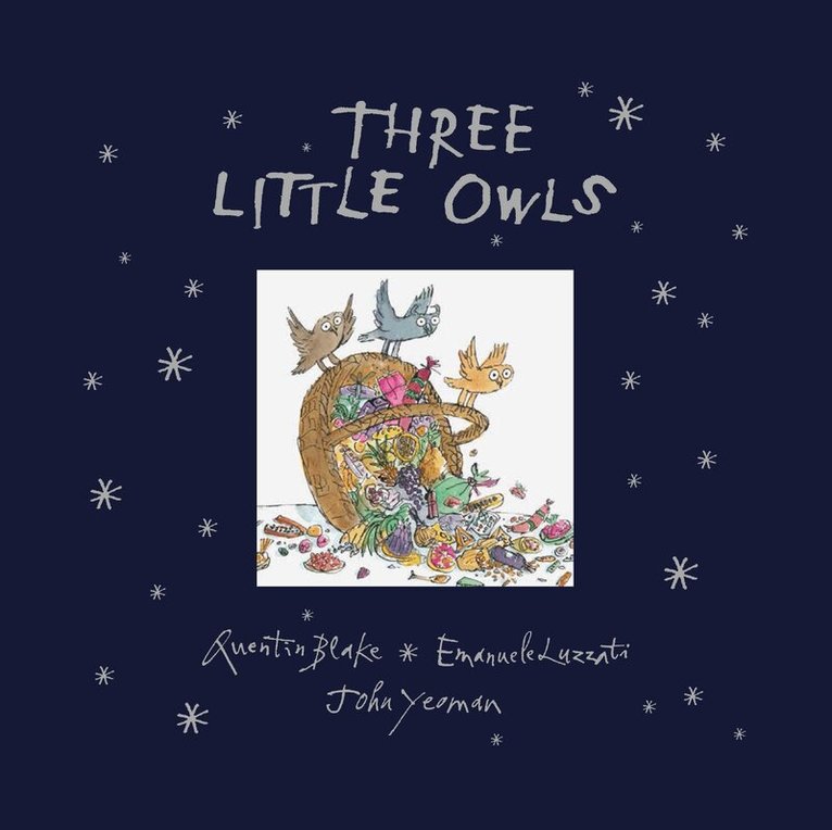 Emanuele Luzzati - Three Little Owls, Inbunden
