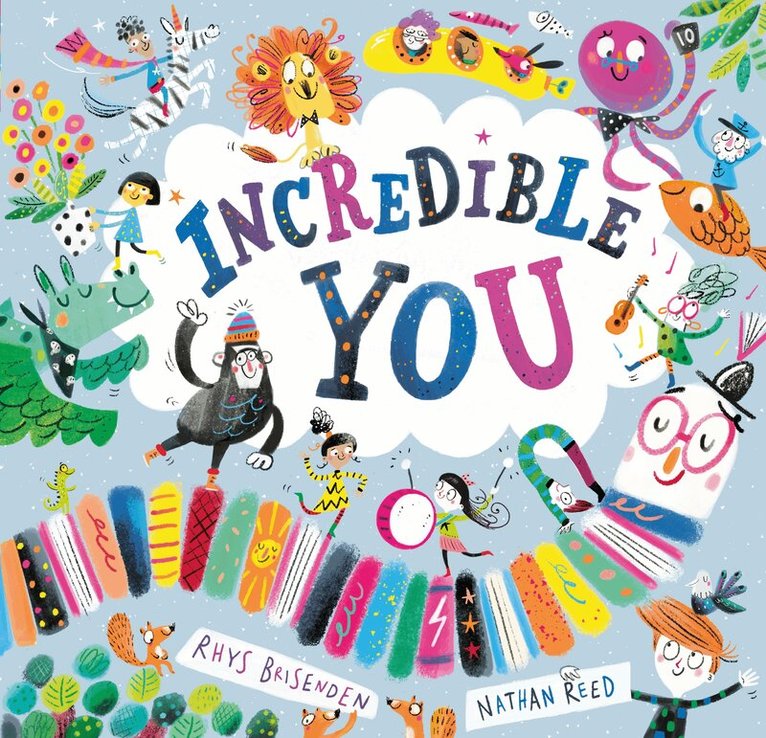 Rhys Brisenden - Incredible You, Inbunden. Tillgänglighet: Lägg i varukorg