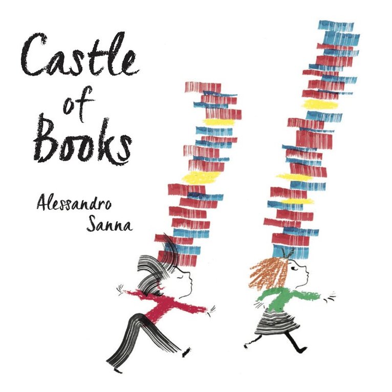 Alessandro Sanna - Castle of Books, Inbunden
