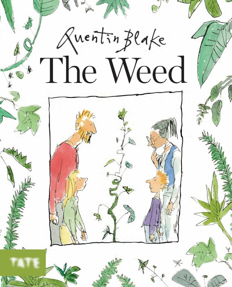 Quentin Blake - Weed, Häftad