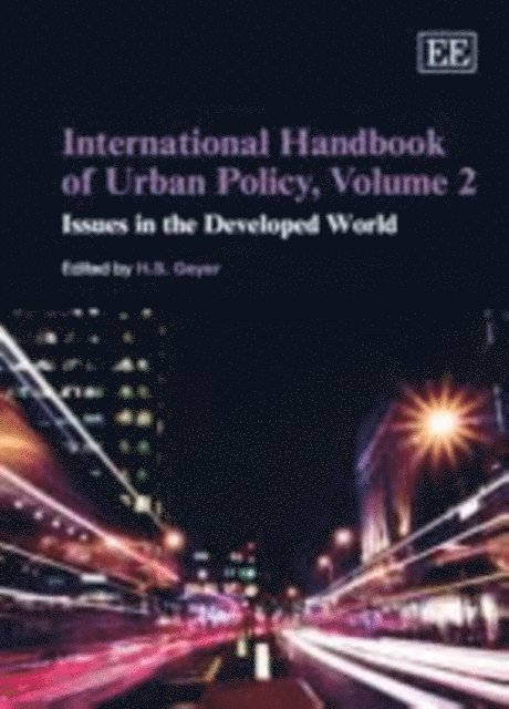 H. S. Geyer - International Handbook of Urban Policy, Volume 2, E-bok. Tillgänglighet: Lägg i varukorg