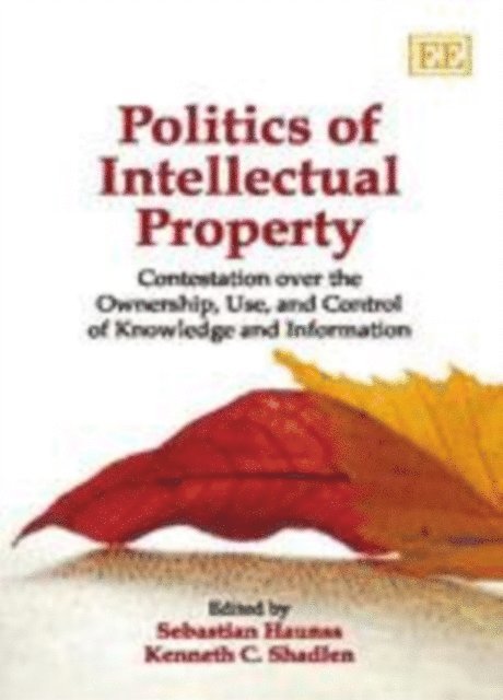 Kenneth C. Shadlen, Sebastian Haunss - Politics of Intellectual Property, E-bok