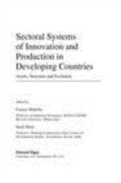 Sunil Mani, Franco Malerba - Sectoral Systems of Innovation and Production in Developing Countries, E-bok