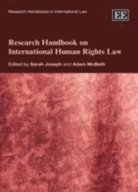 Adam McBeth, Sarah Joseph - Research Handbook on International Human Rights Law, E-bok