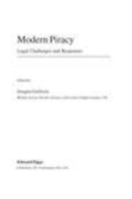 Douglas Guilfoyle - Modern Piracy, E-bok