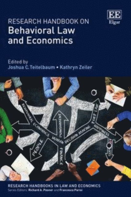 Kathryn Zeiler, Joshua C. Teitelbaum - Research Handbook on Behavioral Law and Economics, E-bok