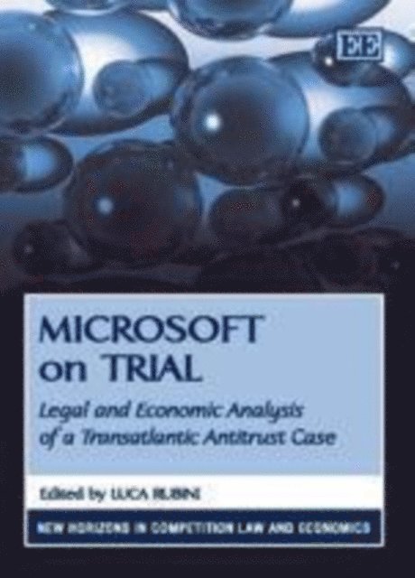 Luca Rubini - Microsoft on Trial, E-bok