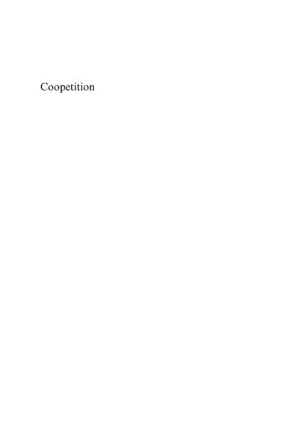 Frederic Le Roy, Giovanni Battista Dagnino, Sandro Castaldo, Said Yami - Coopetition, E-bok