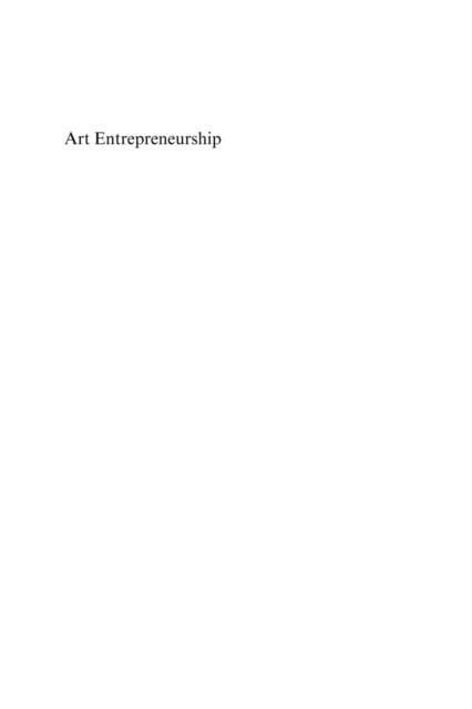 Ivo Zander, Mikael Scherdin - Art Entrepreneurship, E-bok