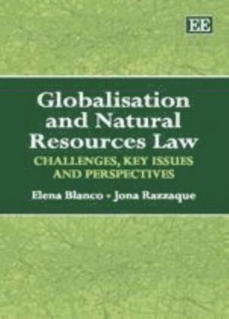 Jona Razzaque, Elena Blanco - Globalisation and Natural Resources Law, E-bok