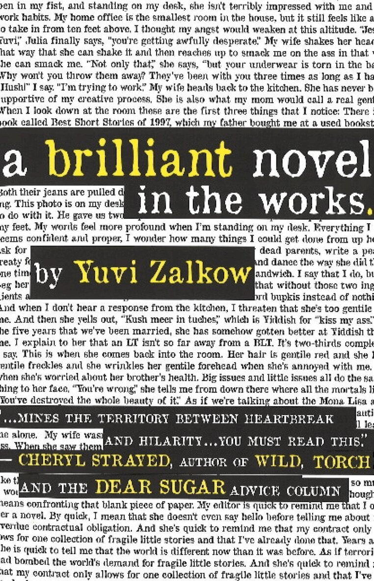 Yuvi Zalkow - Brilliant Novel in the Works, Häftad