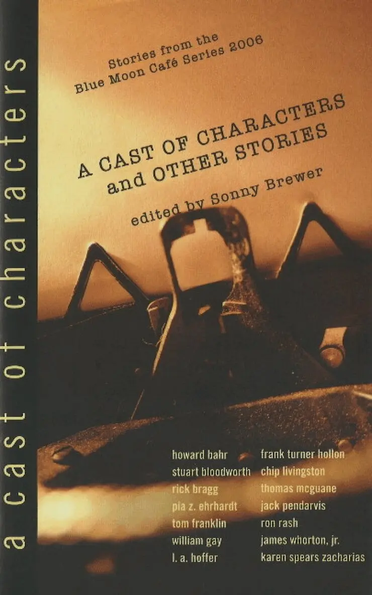 Sonny Brewer - Cast of Characters & Other Stories, Inbunden. Tillgänglighet: Lägg i varukorg