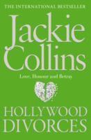Jackie Collins - Hollywood Divorces, Häftad