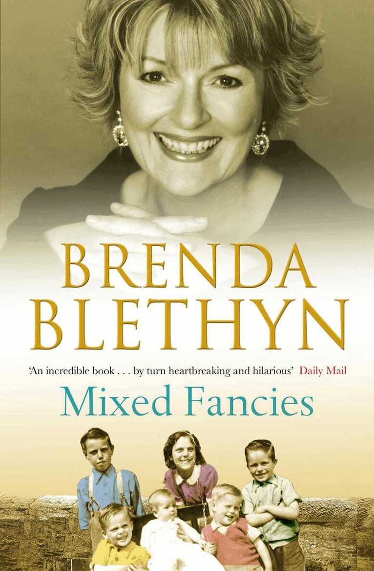 Brenda Blethyn - Mixed Fancies, E-bok