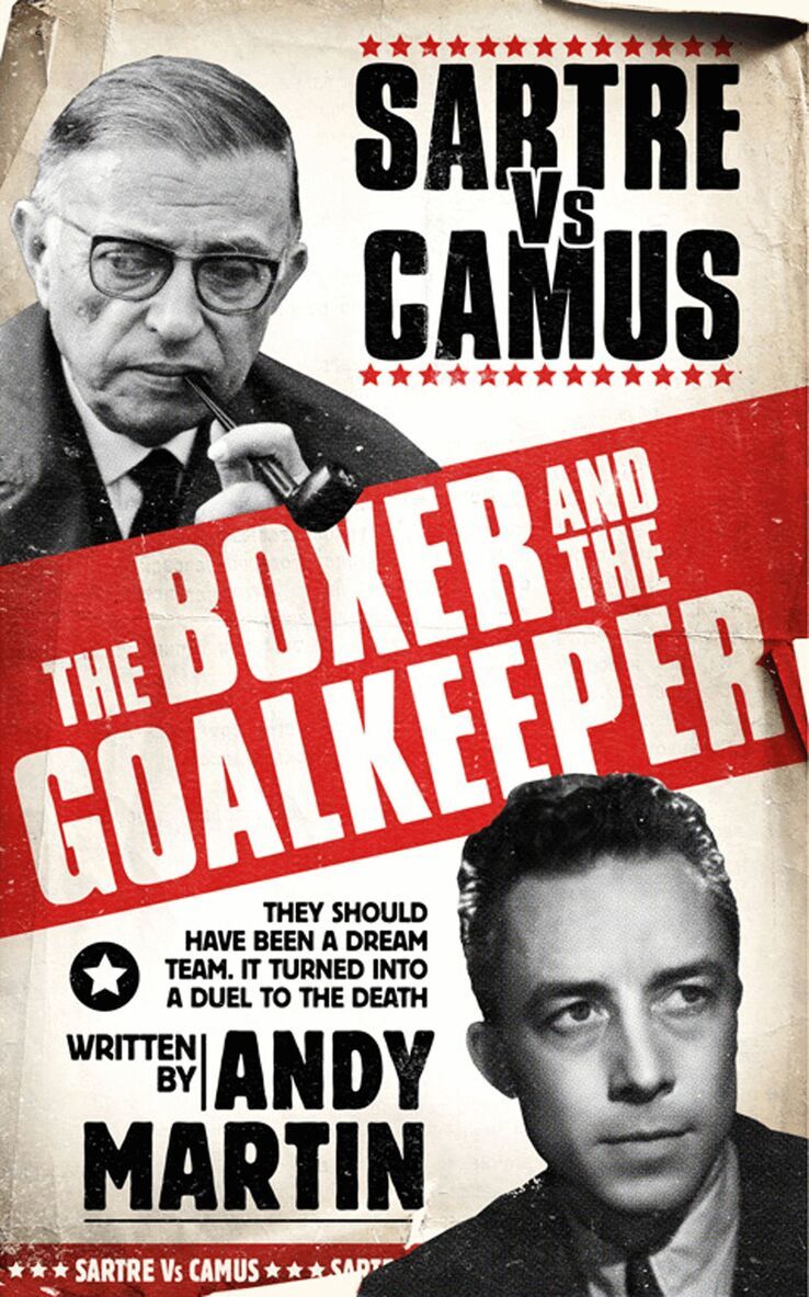 Andy Martin - Boxer and The Goal Keeper, E-bok