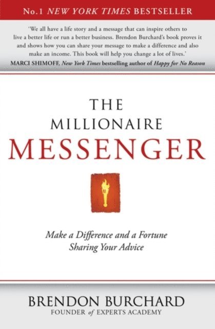 Brendon Burchard - Millionaire Messenger, E-bok. Tillgänglighet: Lägg i varukorg