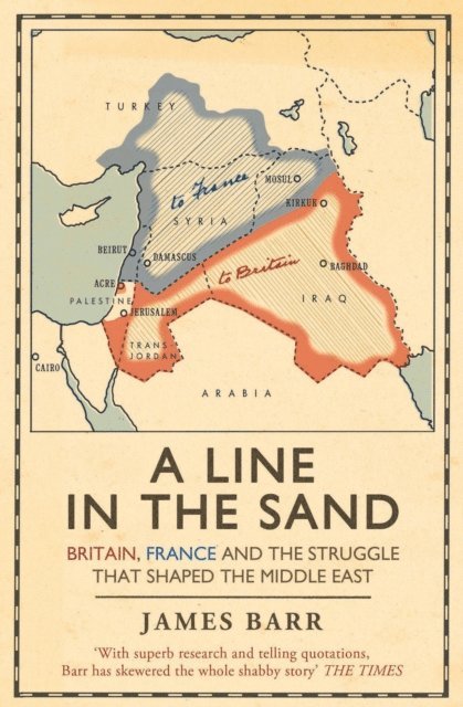James Barr - Line in the Sand, E-bok
