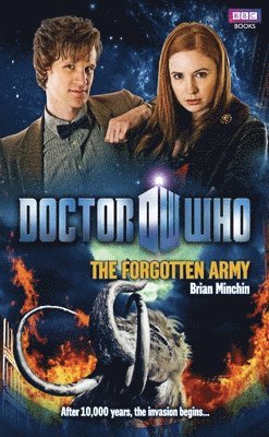 Brian Minchin - Doctor Who: The Forgotten Army, Häftad