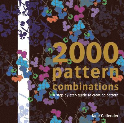 Jane Callender - 2000 Pattern Combinations, Häftad