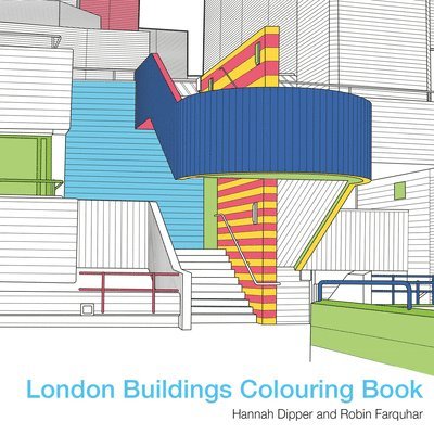 Robin Farquhar, Hannah Dipper - London Buildings Colouring Book, Övrigt