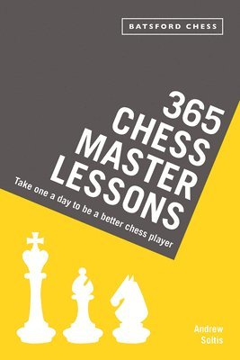 Andrew Soltis - 365 Chess Master Lessons, Häftad