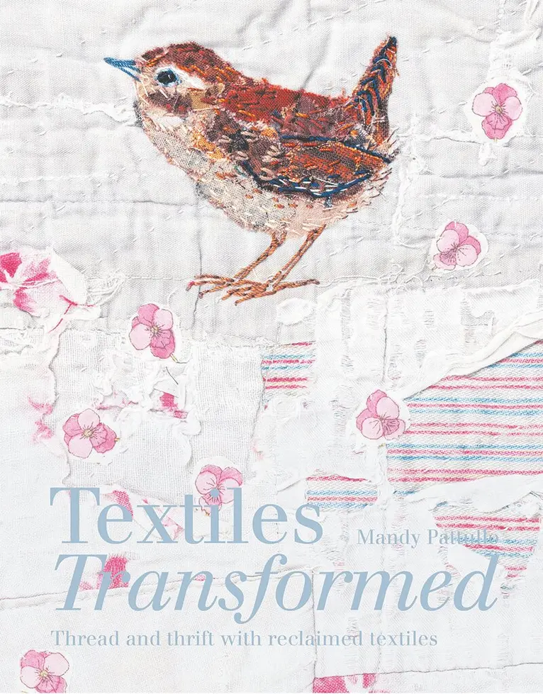 Mandy Pattullo - Textiles Transformed, Inbunden. Tillgänglighet: Tillfälligt slut