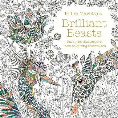 Millie Marotta - Millie Marotta's Brilliant Beasts, Häftad