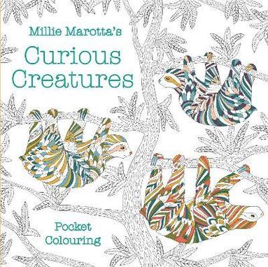 Millie Marotta's Curious Creatures Pocket Colouring by Millie Marotta