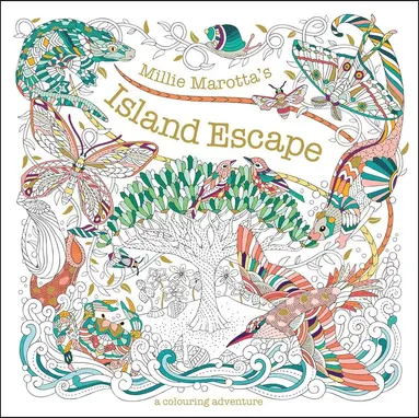 Millie Marotta - Millie Marotta's Island Escape, Häftad