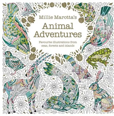 Millie Marotta - Millie Marotta's Animal Adventures, Häftad