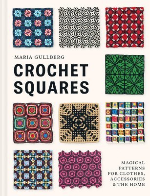 Crochet Squares by Maria Gullberg