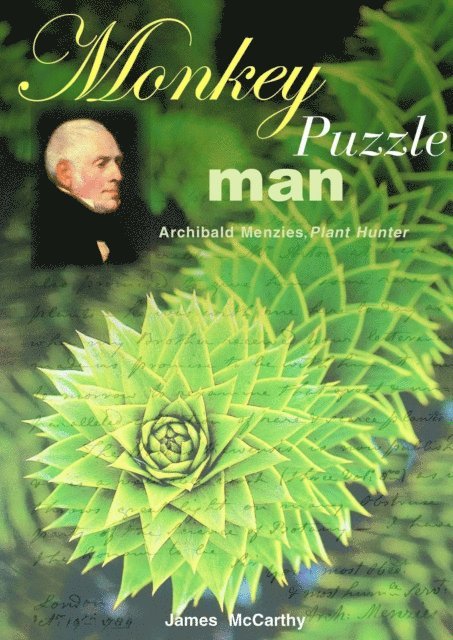 James McCarthy - Monkey Puzzle Man, E-bok