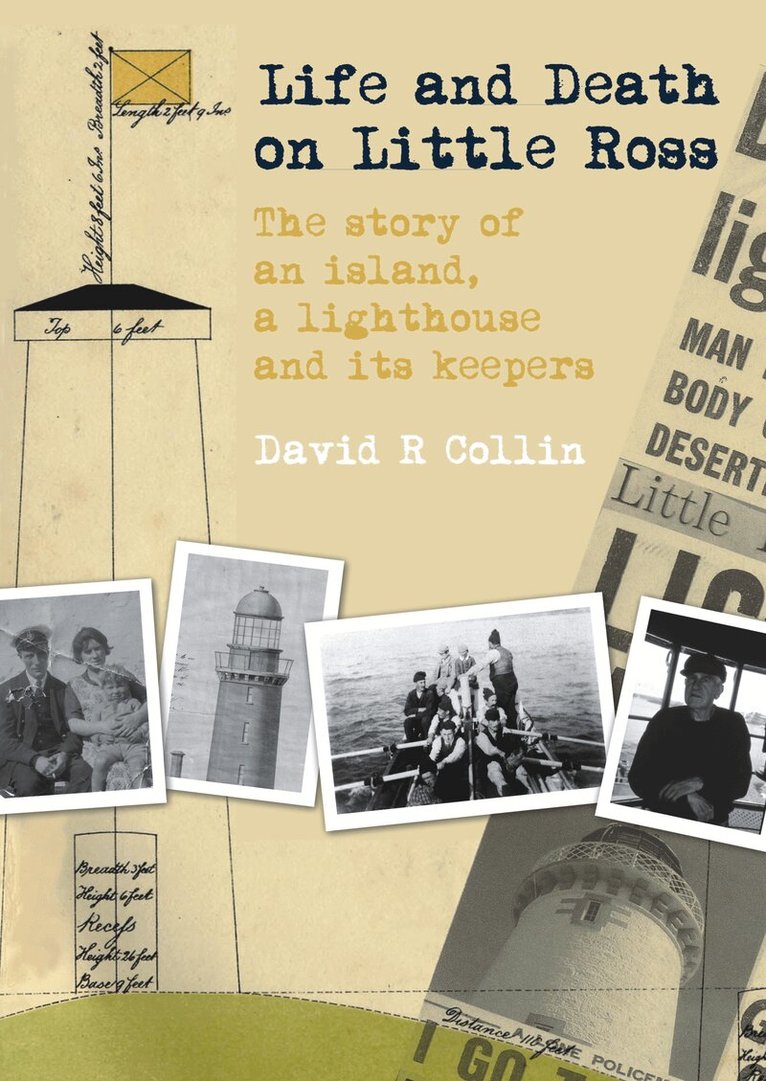 David R. Collin - Life and Death on Little Ross, Häftad