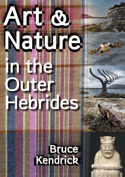 Bruce Kendrick - Art & Nature in the Outer Hebrides, Häftad