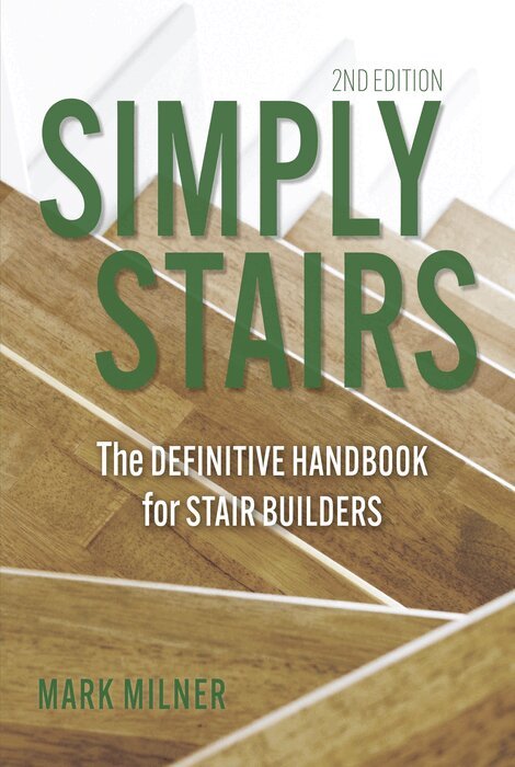 Mark Milner - Simply Stairs, Häftad
