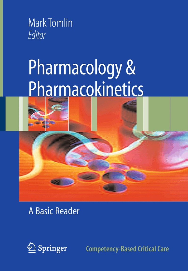 Mark Tomlin - Pharmacology & Pharmacokinetics, Häftad. Tillgänglighet: Lägg i varukorg