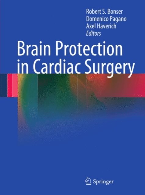 Axel Haverich, Domenico Pagano, Robert S. Bonser - Brain Protection in Cardiac Surgery, E-bok