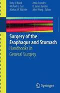 Surgery of the Esophagus and Stomach