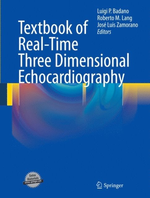 Jose Luis Zamorano, Roberto M. Lang, Luigi Badano - Textbook of Real-Time Three Dimensional Echocardiography, E-bok