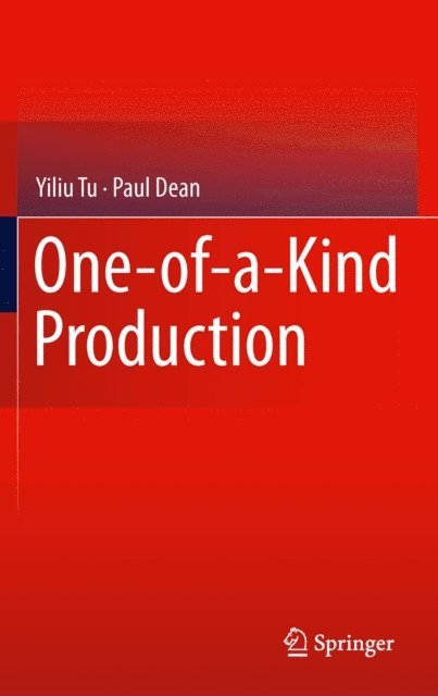 Paul Dean, Yiliu Tu - One-of-a-Kind Production, E-bok