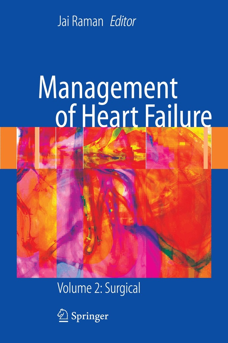 Jai Raman - Management of Heart Failure, Häftad