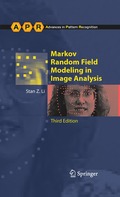 Markov Random Field Modeling in Image Analysis